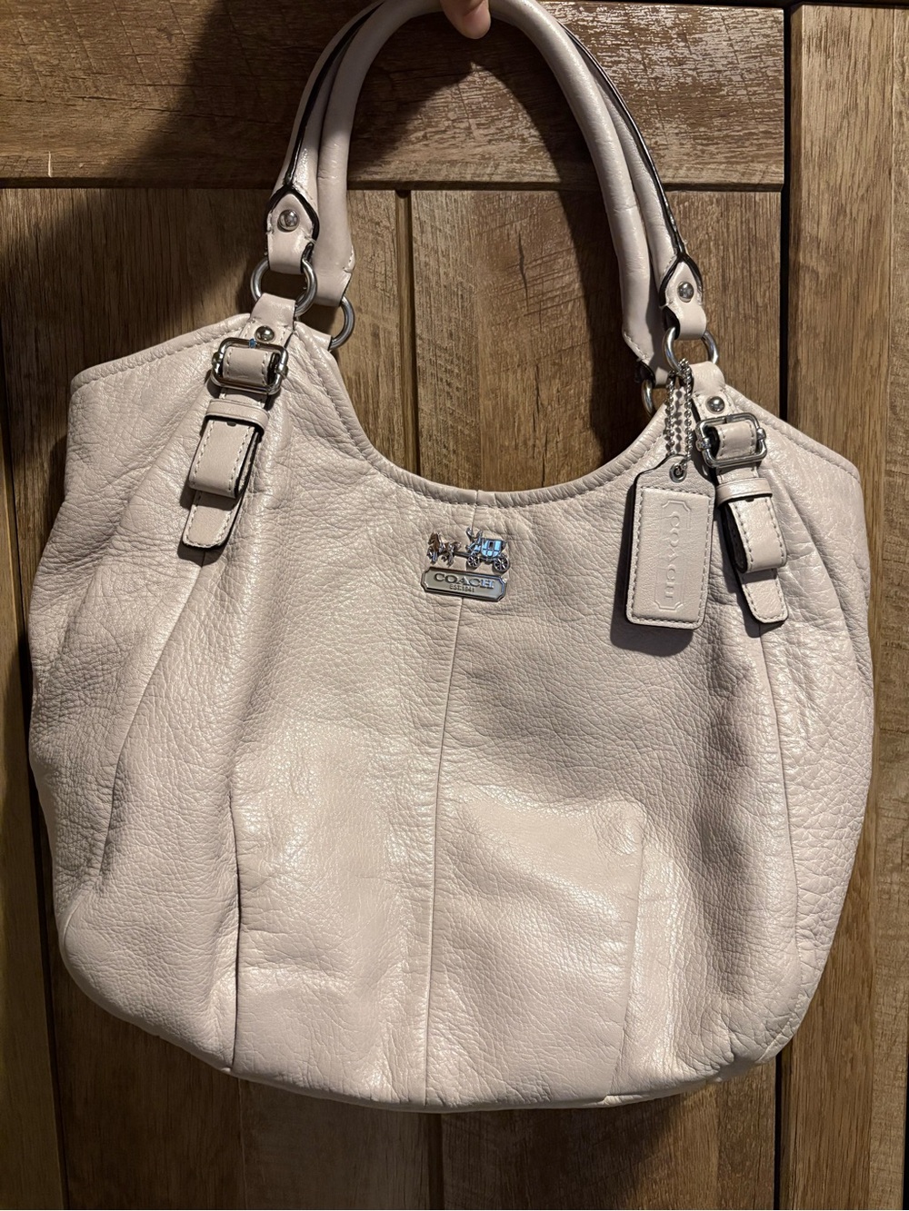COACH Beige color